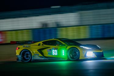 #63 CORVETTE RACING / USA / Chevrolet Corvette C8.R - 24h of Le Mans - Circuit de la Sarthe - Le Mans - France -