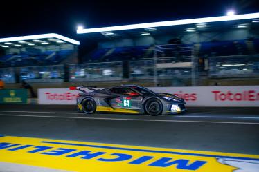 #64 CORVETTE RACING / USA / Chevrolet Corvette C8.R - 24h of Le Mans - Circuit de la Sarthe - Le Mans - France -