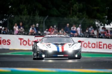 #83 AF CORSE / ITA / Ferrari 488 GTE EVO -  24h of Le Mans - Circuit de la Sarthe - Le Mans - France -