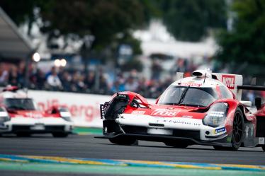 #708 GLICKENHAUS RACING / USA / Glickenhaus 007 LMH - 24h of Le Mans - Circuit de la Sarthe - Le Mans - France -