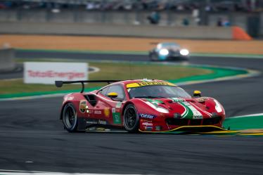 #52 AF CORSE / ITA / Ferrari 488 GTE EVO - 24h of Le Mans - Circuit de la Sarthe - Le Mans - France -