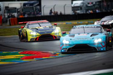 #98 ASTON MARTIN RACING / GBR / Aston Martin Vantage AMR - 24h of Le Mans - Circuit de la Sarthe - Le Mans - France -