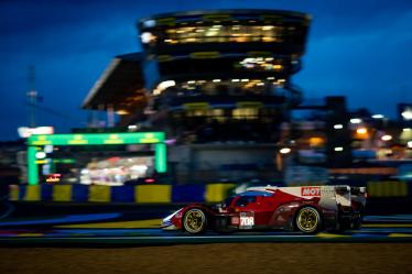 #708 GLICKENHAUS RACING / USA / Glickenhaus 007 LMH - 24h of Le Mans - Circuit de la Sarthe - Le Mans - France -