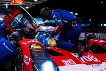 #708 GLICKENHAUS RACING / USA / Glickenhaus 007 LMH -Mechanic - 24h of Le Mans - Circuit de la Sarthe - Le Mans - France -