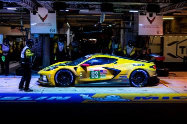 #63 CORVETTE RACING / USA / Chevrolet Corvette C8.R - 24h of Le Mans - Circuit de la Sarthe - Le Mans - France -