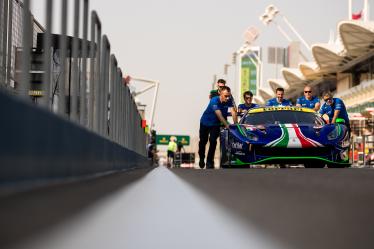 Set Up - #47 CETILAR RACING / ITA / Ferrari 488 GTE EVO -  Bapco 6 hours of Bahrain - Bahrain International Circuit - Manama - Bahrain -