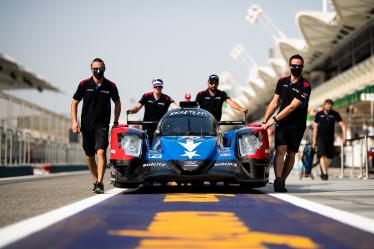 Set Up - #70 REAL TEAM RACING / CHE / Oreca 07 - Gibson - Bapco 6 hours of Bahrain - Bahrain International Circuit - Manama - Bahrain - 