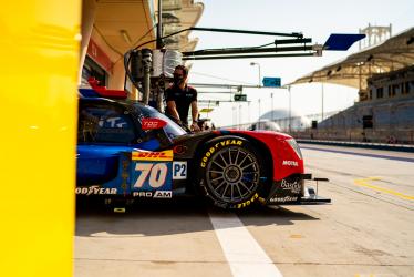 Set Up - #70 REAL TEAM RACING / CHE / Oreca 07 - Gibson - Bapco 6 hours of Bahrain - Bahrain International Circuit - Manama - Bahrain - 