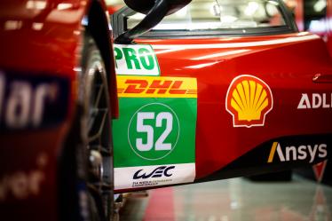 #52 AF CORSE / ITA / Ferrari 488 GTE EVO -- Bapco 6 hours of Bahrain 2021 - Bahrain International Circuit - Manama - Bahrain -