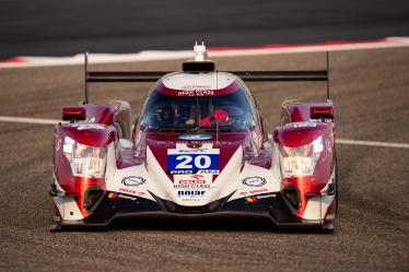 #20 HIGH CLASS RACING / DNK / Oreca 07 - Gibson - Bapco 6 hours of Bahrain - Bahrain International Circuit - Manama - Bahrain -