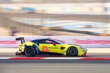 #98 ASTON MARTIN RACING / GBR / Aston Martin V8 Vantage - Bapco 6 hours of Bahrain - Bahrain International Circuit - Manama - Bahrain -