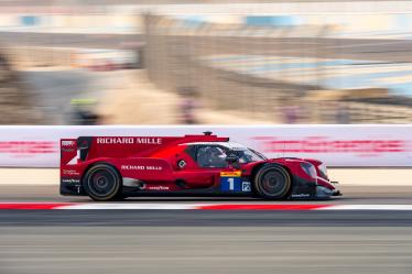 #1 RICHARD MILLE RACING TEAM / FRA / Oreca 07 - Gibson - Bapco 6 hours of Bahrain - Bahrain International Circuit - Manama - Bahrain -