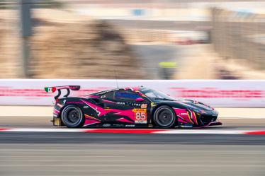 #85 IRON LYNX / ITA / Ferrari 488 GTE EVO - Bapco 6 hours of Bahrain - Bahrain International Circuit - Manama - Bahrain -