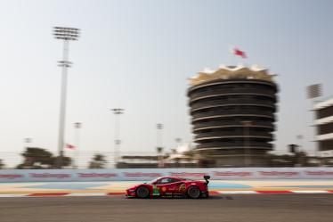 #51 AF CORSE / ITA / Ferrari 488 GTE EVO - Bapco 6 hours of Bahrain - Bahrain International Circuit - Manama - Bahrain -