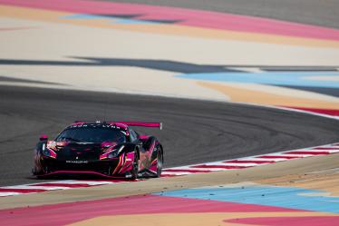 #85 IRON LYNX / ITA / Ferrari 488 GTE EVO - Bapco 6 hours of Bahrain - Bahrain International Circuit - Manama - Bahrain -