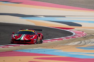 #51 AF CORSE / ITA / Ferrari 488 GTE EVO - Bapco 6 hours of Bahrain - Bahrain International Circuit - Manama - Bahrain -