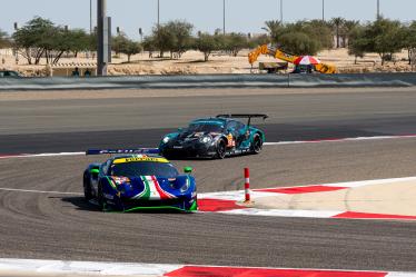 #47 CETILAR RACING / ITA / Ferrari 488 GTE EVO - Bapco 6 hours of Bahrain - Bahrain International Circuit - Manama - Bahrain -