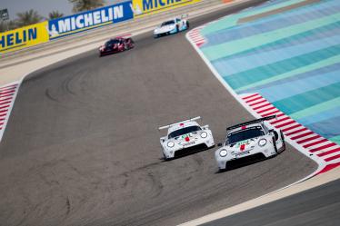 #92 PORSCHE GT TEAM / DEU / Porsche 911 RSR - #91 PORSCHE GT TEAM / DEU / Porsche 911 RSR -  Bapco 6 hours of Bahrain - Bahrain International Circuit - Manama - Bahrain -