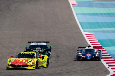 #57 KESSEL RACING / CHE / Ferrari 488 GTE EVO -#36 ALPINE ELF MATMUT / FRA / Alpine A480 - Gibson -#777 D'STATION RACING / JPN / Aston Martin V8 Vantage - Bapco 6 hours of Bahrain - Bahrain International Circuit - Manama - Bahrain -