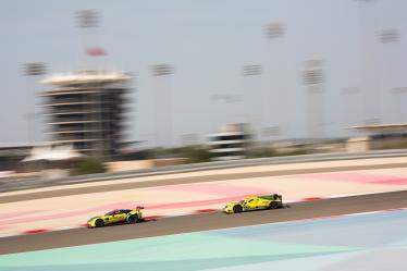 #98 ASTON MARTIN RACING / GBR / Aston Martin V8 Vantage -#44 ARC BRATISLAVA / SVK / Ligier JSP217 - Gibson - Bapco 6 hours of Bahrain - Bahrain International Circuit - Manama - Bahrain -