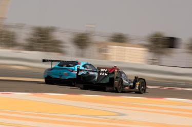 #28 JOTA / GBR / Oreca 07 - Gibson -#33 TF SPORT / GBR / Aston Martin V8 Vantage - Bapco 6 hours of Bahrain - Bahrain International Circuit - Manama - Bahrain -