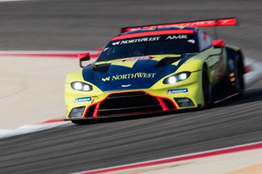 #98 ASTON MARTIN RACING / GBR / Aston Martin V8 Vantage - Bapco 6 hours of Bahrain - Bahrain International Circuit - Manama - Bahrain -