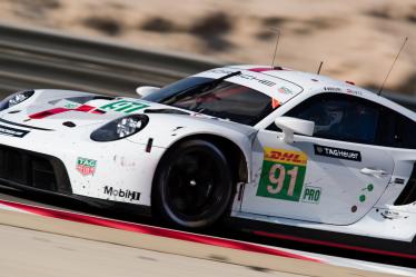 #91 PORSCHE GT TEAM / DEU / Porsche 911 RSR -  Bapco 6 hours of Bahrain - Bahrain International Circuit - Manama - Bahrain -