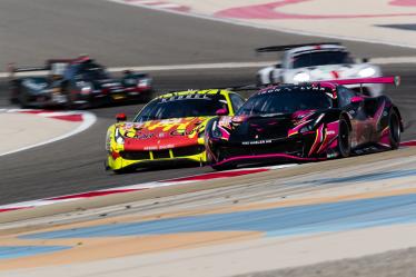 #85 IRON LYNX / ITA / Ferrari 488 GTE EVO -#57 KESSEL RACING / CHE / Ferrari 488 GTE EVO - Bapco 6 hours of Bahrain - Bahrain International Circuit - Manama - Bahrain -