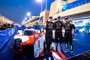#7 TOYOTA GAZOO RACING / JPN / Toyota GR010 - Hybrid - Hybrid / Mike Conway (GBR) / Kamui Kobayashi (JPN) / Jose Maria Lopez (ARG) - Bapco 6 hours of Bahrain - Bahrain International Circuit - Manama - Bahrain -