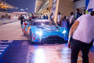 #33 TF SPORT / GBR / Aston Martin V8 Vantage - Ben Keating (USA) / Dylan Pereira (LUX) - Bapco 6 hours of Bahrain - Bahrain International Circuit - Manama - Bahrain -