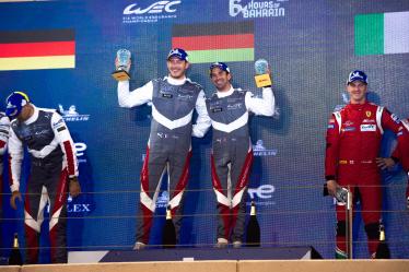 Podium -#92 PORSCHE GT TEAM / DEU / Porsche 911 RSR - 19 / Neel Jani (CHE) / Kevin Estre (FRA) - Bapco 6 hours of Bahrain - Bahrain International Circuit - Manama - Bahrain -