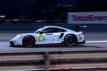 #92 PORSCHE GT TEAM / DEU / Porsche 911 RSR -  Bapco 8 hours of Bahrain - Bahrain International Circuit - Manama - Bahrain -