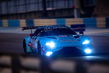 #33 TF SPORT / GBR / Aston Martin V8 Vantage - Bapco 8 hours of Bahrain - Bahrain International Circuit - Manama - Bahrain -