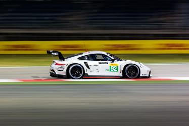 #92 PORSCHE GT TEAM / DEU / Porsche 911 RSR -  Bapco 8 hours of Bahrain - Bahrain International Circuit - Manama - Bahrain - 
