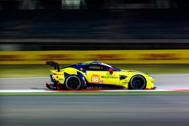 #98 ASTON MARTIN RACING / GBR / Aston Martin V8 Vantage - Bapco 8 hours of Bahrain - Bahrain International Circuit - Manama - Bahrain - 