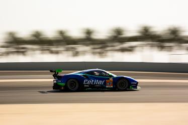 #47 CETILAR RACING / ITA / Ferrari 488 GTE EVO - Bapco 8 hours of Bahrain - Bahrain International Circuit - Manama - Bahrain -