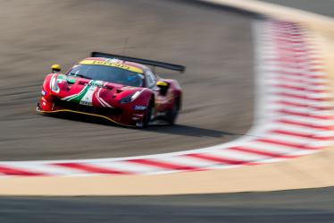 #52 AF CORSE / ITA / Ferrari 488 GTE EVO - Bapco 8 hours of Bahrain - Bahrain International Circuit - Manama - Bahrain - 