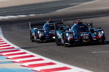 #28 JOTA / GBR / Oreca 07 - Gibson - #38 JOTA / GRB / Oreca 07 - Gibson -  Bapco 8 hours of Bahrain - Bahrain International Circuit - Manama - Bahrain -