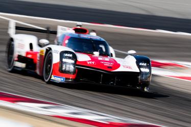 #8 TOYOTA GAZOO RACING / JPN / Toyota GR010 - Hybrid - Hybrid - Bapco 8 hours of Bahrain - Bahrain International Circuit - Manama - Bahrain -