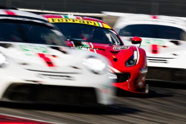 #51 AF CORSE / ITA / Ferrari 488 GTE EVO -#92 PORSCHE GT TEAM / DEU / Porsche 911 RSR - #91 PORSCHE GT TEAM / DEU / Porsche 911 RSR -  Bapco 8 hours of Bahrain - Bahrain International Circuit - Manama - Bahrain -