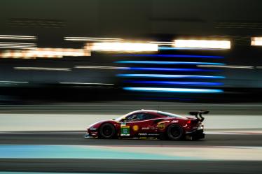 #52 AF CORSE / ITA / Ferrari 488 GTE EVO -- Bapco 8 hours of Bahrain 2021 - Bahrain International Circuit - Manama - Bahrain -