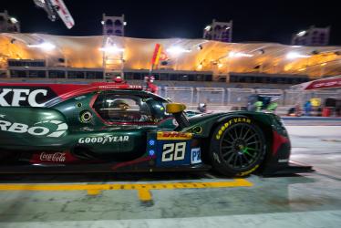 #28 JOTA / GBR / Oreca 07 - Gibson -- Bapco 8 hours of Bahrain 2021 - Bahrain International Circuit - Manama - Bahrain -