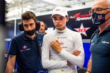 DRAGONSPEED / Sebastian Montoya (USA) - Bahrain Rookie Test - Bahrain International Circuit - Manama - Bahrain -