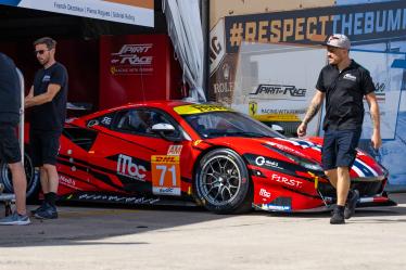 #71 INCEPTION RACING / Ferrari 488 GTE EVO - FIA WEC Official Prologue - Sebring International Raceway - Sebring - United States of America -