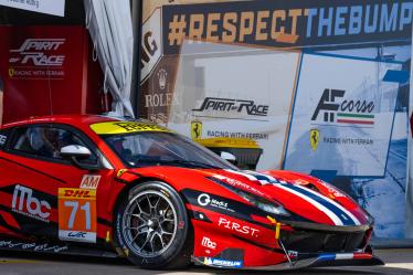 #71 INCEPTION RACING / Ferrari 488 GTE EVO - FIA WEC Official Prologue - Sebring International Raceway - Sebring - United States of America -