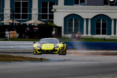 #60 IRON LYNX / Ferrari 488 GTE EVO - FIA WEC Official Prologue - Sebring International Raceway - Sebring - United States of America -