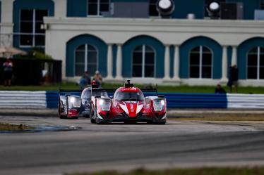 #35 ULTIMATE / FRA / Oreca 07 - Gibson / Jean-Baptiste Lahaye (FRA) / Matthieu Lahaye (FRA) / Fran?ois Heriau (FRA) - FIA WEC Official Prologue - Sebring International Raceway - Sebring - United States of America -