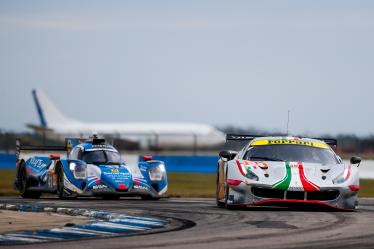 #54 AF CORSE / Ferrari 488 GTE EVO - FIA WEC Official Prologue - Sebring International Raceway - Sebring - United States of America -