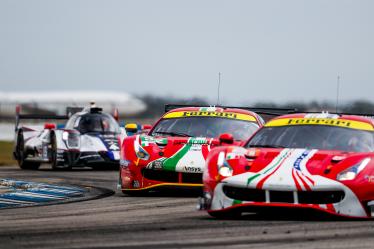 #52 AF CORSE / Ferrari 488 GTE EVO - FIA WEC Official Prologue - Sebring International Raceway - Sebring - United States of America -