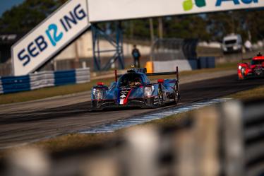 #83 AF CORSE  / Oreca 07 - Gibson - FIA WEC Official Prologue - Sebring International Raceway - Sebring - United States of America -